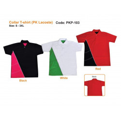 PKP-103 Collar T-Shirt (PK Lacoste)